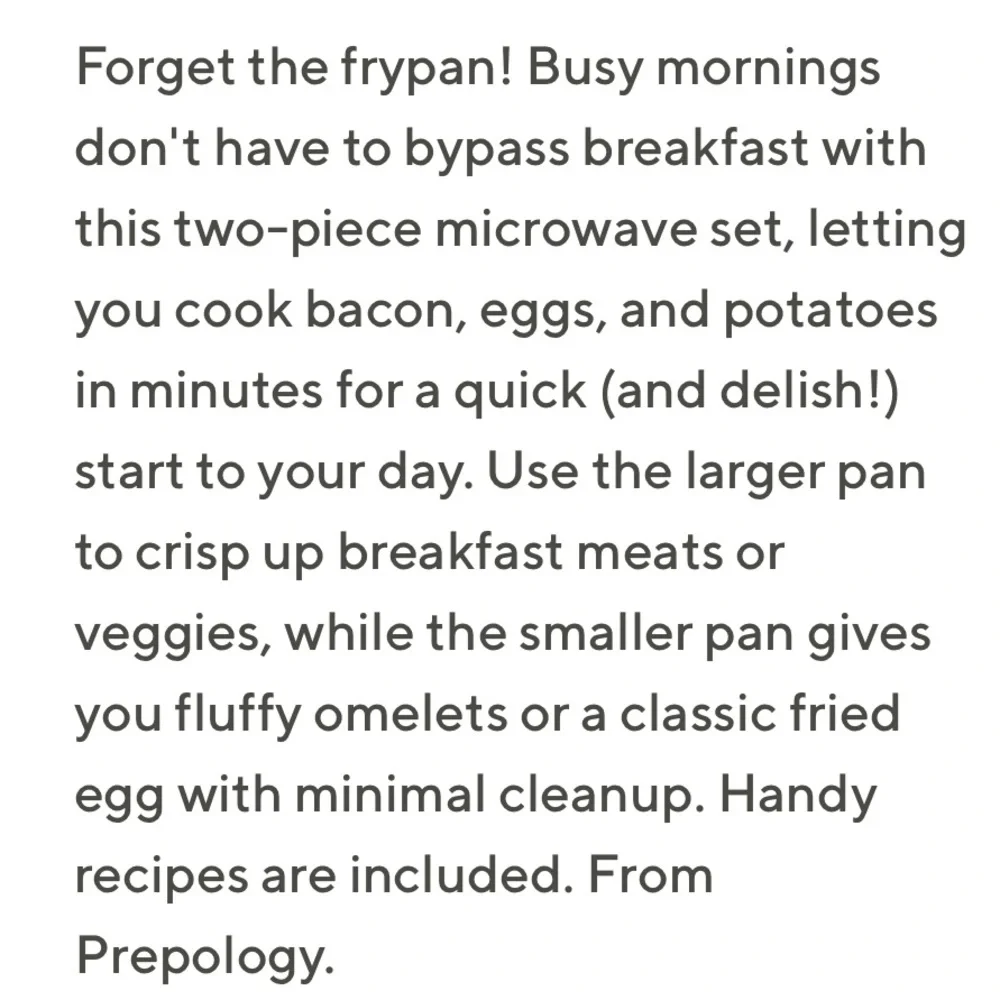 Red Microwave Cookware Set by Prepology